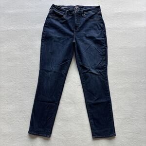 NYDJ Womens 12T Tall Margot Girlfriend Jeans Cool Embrace Stretch Slimming Denim